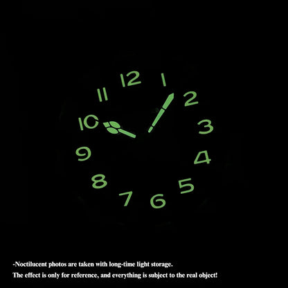 STEELFLIER SF741 VH31 Movement Synthetic Sapphire Mirror Quartz Watch Onion Screw-in Crown 200-meter Waterproof Men's Watch