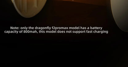 VGN Dragonfly F2 ProMax/Ultra e-športová herná myš 42000DPI 0.125ms pre Csgo, nízka latencia, káblové/bezdrôtové pripojenie, duálny 8K 3-režim, PAW3395/3950