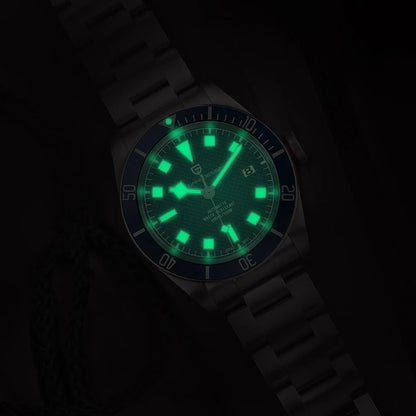 PAGANI DESIGN BB58 Men's Watches Mechanical Watch For Men Luxury Automatic Watch Men NH35 Movt Waterproof Reloj Hombre PD-1671