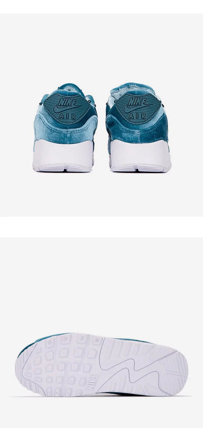 Nike Authentic Air Max 90 Blue Velvet Dámske športové topánky s vzduchovým vankúšikom DO2194-001