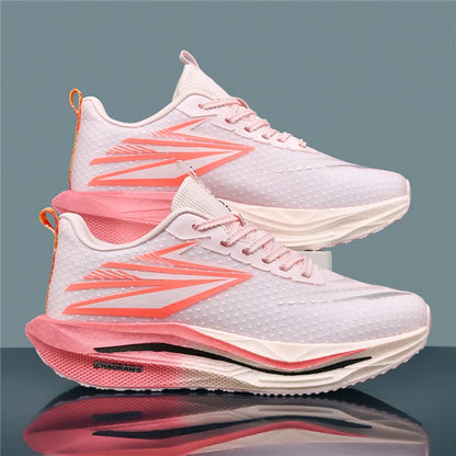 Men Casual Sport Shoes Air Cushion Running Shoes Breathable Marathon Running Sneakers Durable Outsole Trainer Tenis Walking Shoe