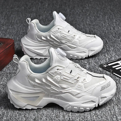 Men's Sneakers Casual Shoes Tennis Luxury Shoes Trainer Race Lace-free Shoes Fashion Loafers Running Shoes for Men