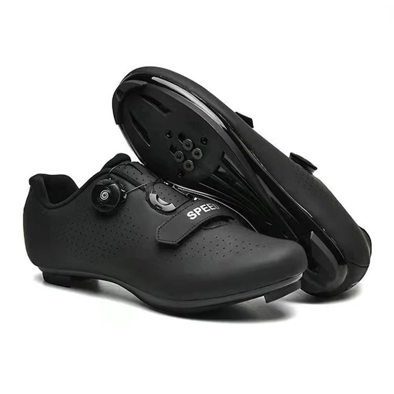 Unisexové MTB topánky Zapatillas Ciclismo MTB – pánske cyklistické bežecké topánky, pánske topánky s hrotmi na horské bicykle, dámske cyklistické topánky