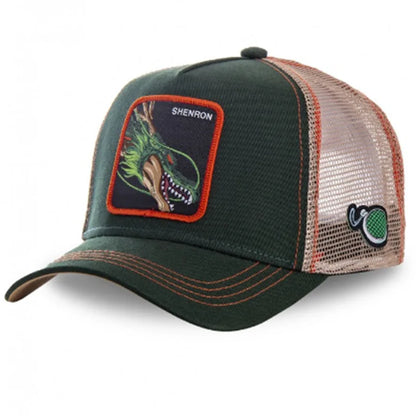 Dragon Ball Caps Cartoon Women Men Hats GOKU Super Saiyan Shenron GOTENKS VEGETA Cell BULMA Fashion Hip Hop Baseball Cap
