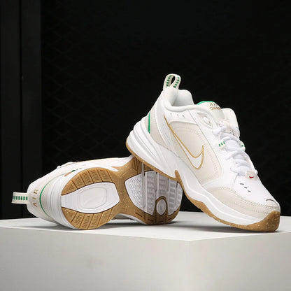 Oficiálne originálne pánske módne nízke, ľahké a odolné bežecké topánky Nike 415445-103