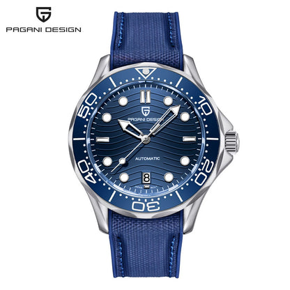 PAGANI DESIGN 2026 New V2 Waves 200M Diving Men's Watches Fashion Luxury Automatic Watch Men AR Sapphire crystal Wrist watch Men
