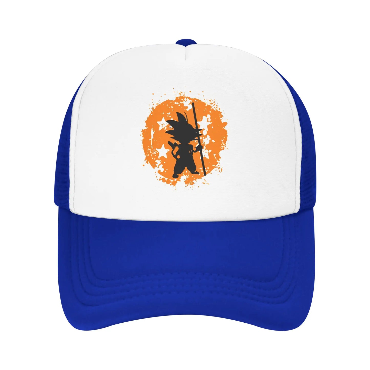 Unisex Dragon Ball Z Goku DBZ Trucker Hats Outdoor Mesh Baseball Caps Snapback Caps Hats Sun Caps Trucker Cap High Quality