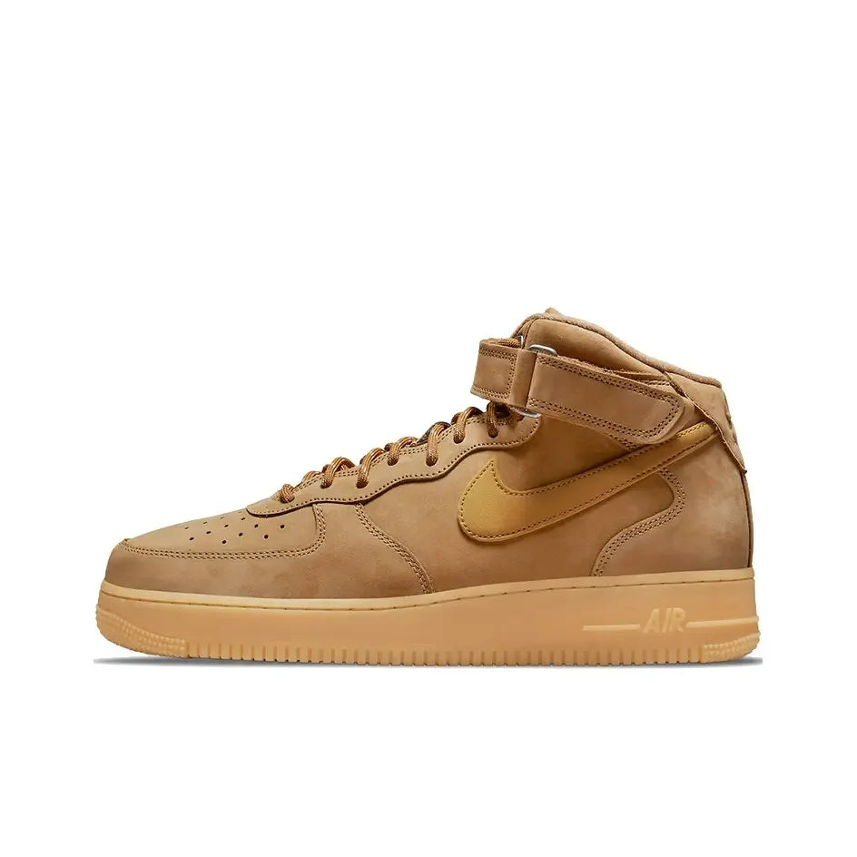 Nike Air Force 1 Mid unisex tenisice – potpora gležnju, klasična amortizacija i udobnost te izdržljivost za cjelodnevno nošenje DQ7666-001