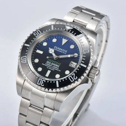 44mm High-end Men's Watch NH35 Mechanical Watch Automatic Movement Watch Sapphire Glass Stainless Steel Waterproof Watch