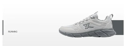 Xtep Scarpe da running da uomo estive in mesh traspirante, resistenti all’usura, sportive, leggere, casual per giovani, ammortizzate 875219110065