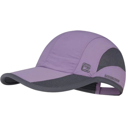GADIEMKENSD Summer For Men Sports Running Sweat Baseball Cap Male Golf Quick Dry Women Solid Snapback Mesh Hat Visor Hat