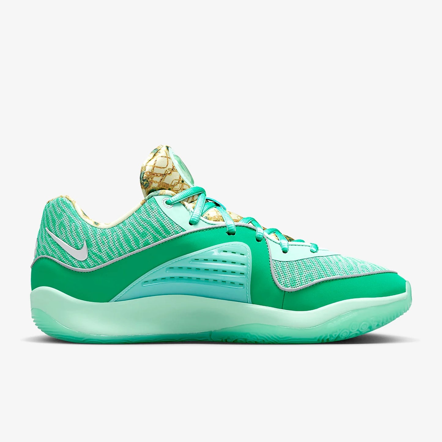 Zapatillas de baloncesto Nike Authentic KD16 EP para hombre, ligeras, amortiguadas, de juego y de caña baja DV2916-301
