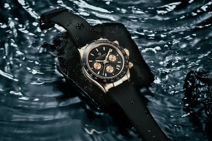 PAGANI DESIGN 1664 Luxury Automatic Mechanical Men's Watch VK63 movement AR Sapphire Crystal Rubber 100m Waterproof Men's Watch