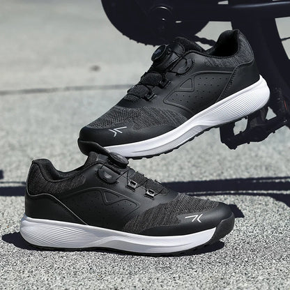 Cycling Shoes man Cleats Shoes Flat Pedal Mtb Bicycle Shoe Speed Cycling Sneaker indoor Mountain Bike Shoe Racing Lock spd shoes