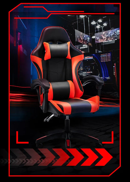Sedia gaming Sponge per internet café ed esports, sedia da computer per internet café, poltrona da ufficio reclinabile per casa, comoda e girevole