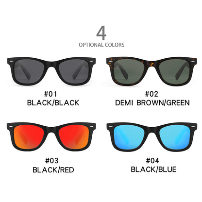 Ravenisa Men's Polarized Sunglasses classic fashion UV400 Women's Glasses Driving Outdoor Travel Glasses Cool