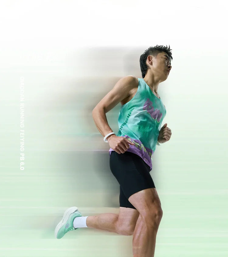 QIAODAN Feiying PB6.0 bėgimo bateliai su anglies plokštele vyrams, profesionalūs maratono bėgimo sportiniai bateliai, lengvi sportiniai bateliai QDB023263299