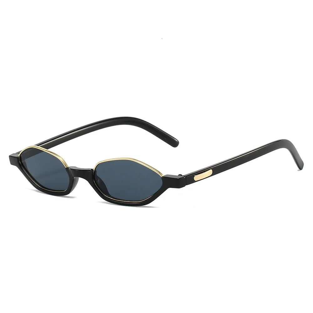 Half Frame Designer Small Sunglasses Women Cat Eye New Fashion Sun Shades UV400 Sun Glasses Brand