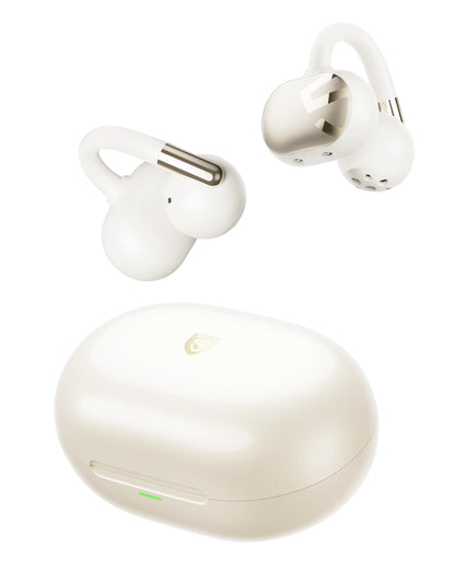 Écouteurs sans fil SoundPEATS Clip1 Open Ear, audio Dolby, Bluetooth 5.4, écouteurs sportifs à clipser avec Hi-Res LDAC, IPX5