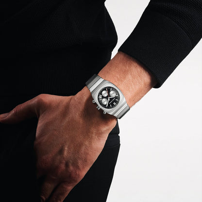 DG9008 Men Watch Original Fashion Brand Quartz Waterproof Luminous Watch For Man Three Small Dial Sport Moon Phase Watch