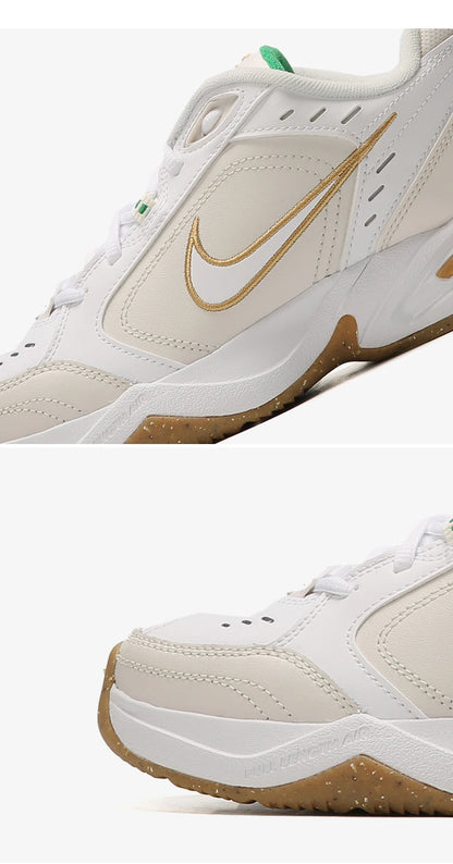 Oficiálne originálne pánske módne nízke, ľahké a odolné bežecké topánky Nike 415445-103