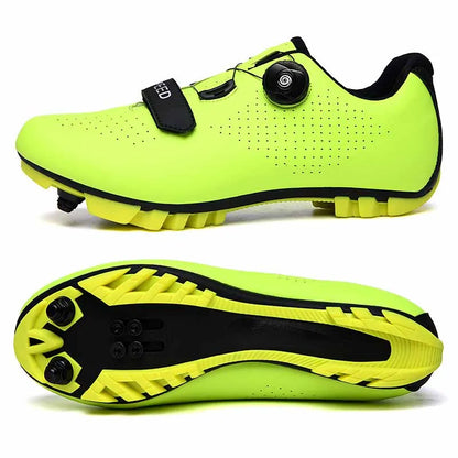 Unisexové MTB topánky Zapatillas Ciclismo MTB – pánske cyklistické bežecké topánky, pánske topánky s hrotmi na horské bicykle, dámske cyklistické topánky