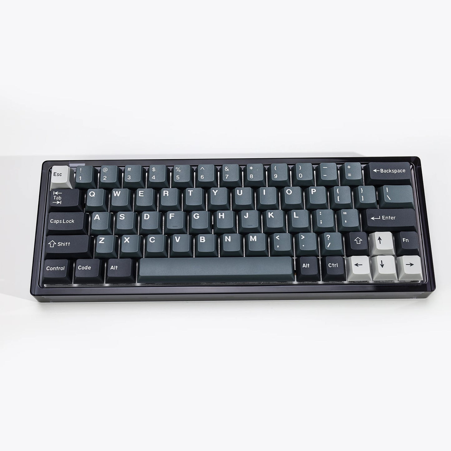 KBDiy 174 Keys/Set PBT GMK Apollo Keycap Double Shot Minimalist ISO Cherry Profile for Game Mechanical Keyboard Keycaps for MX