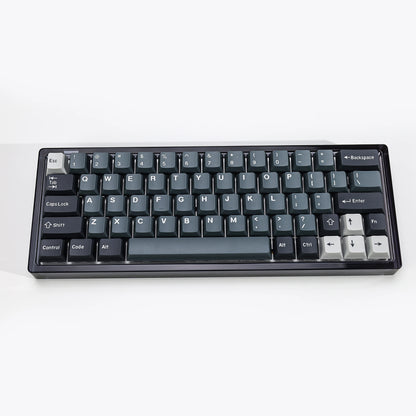 KBDiy 174 Keys/Set PBT GMK Apollo Keycap Double Shot Minimalist ISO Cherry Profile for Game Mechanical Keyboard Keycaps for MX