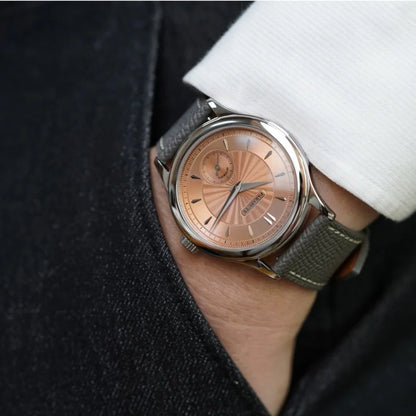 FARASUTE Luxury Mechanical Watch 316L Stainless Steel Case Hangzhou Customized Movement Small Second Hand Dial reloj hombre Gift