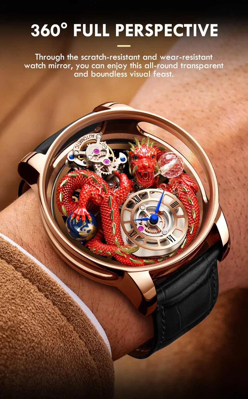 PINDU Design 2025 NEUE Herrenuhr Diamond Tourbillion Top-Marke Luxus Astronomia Quarzuhr für Herren Saphirglas wasserdichte Uhr
