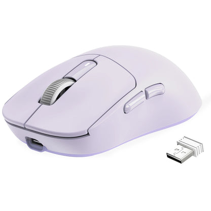 ATTACK SHARK X3 vezeték nélküli gaming egér, 49g ergonomikus PC egér, három üzemmód, PAW3395 26K DPI optikai érzékelő, programozható gombok