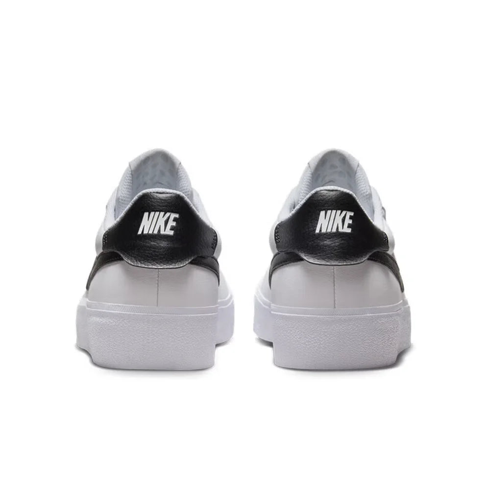 Nike COURT SHOT miesten vapaa-ajan lenkkarit: luistamattomat, kestävät, mukavat ja monipuoliset matalavartiset lenkkarit FQ8146-104