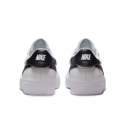 Nike COURT SHOT miesten vapaa-ajan lenkkarit: luistamattomat, kestävät, mukavat ja monipuoliset matalavartiset lenkkarit FQ8146-104