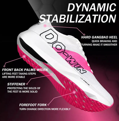 TaoBo Brand DOWIN Pro Running Shoes Carbon Plate Racing Marathon Stable Rebound Wear-resistant Men's Sneakers