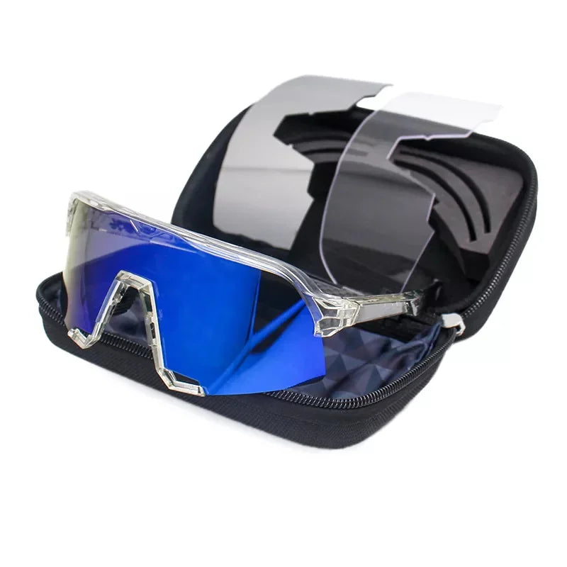 Peter Cycling Sunglasses S3 Outdoor Sports Glasses Men Women road Mountain Bicycle Glasses Riding Polarized Bike Eyewear Goggles