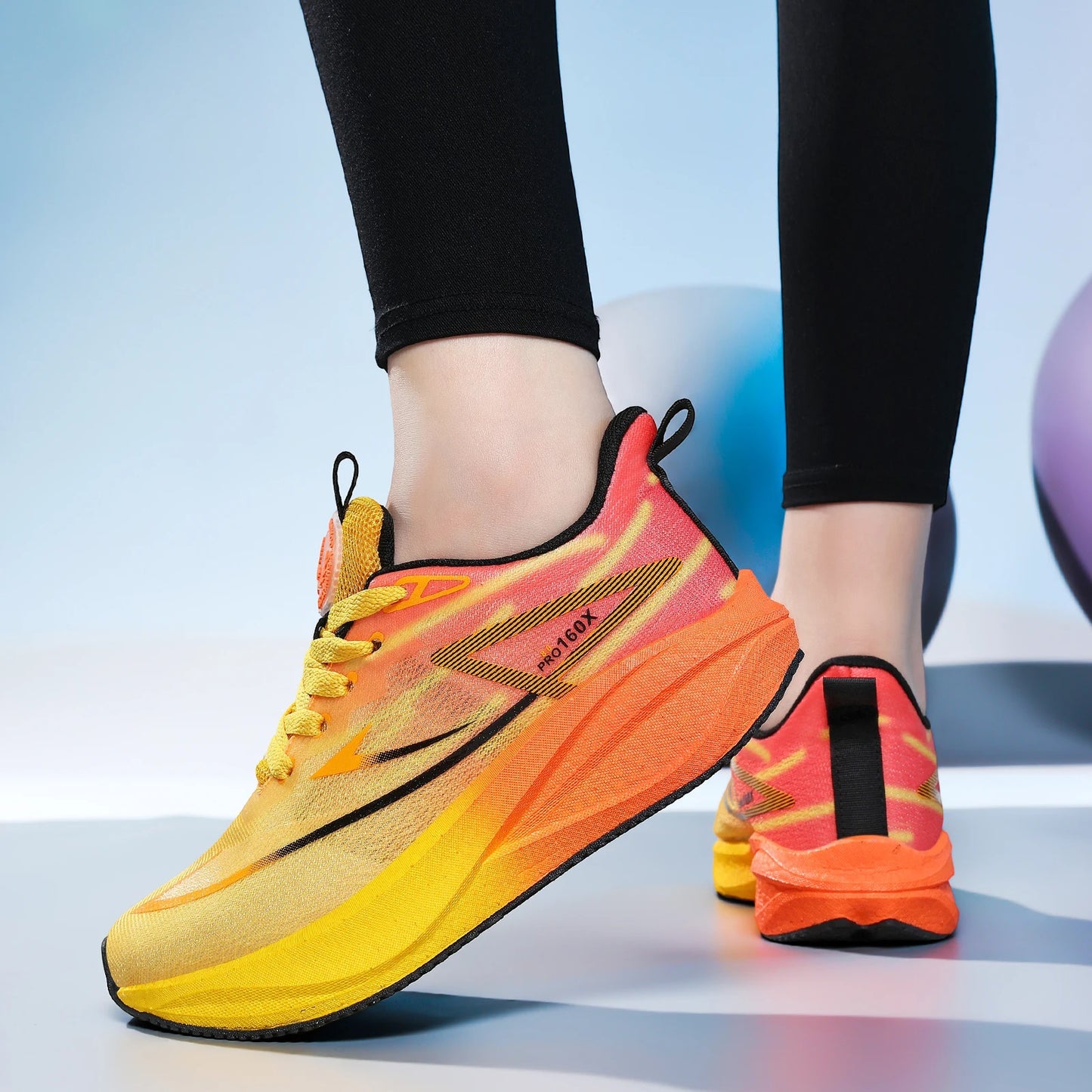 Running Shoes Carbon Board Marathon Men Sports Air Cushion Breathable Lightweight Women's Comfortable Athletic Outdoor Sneakers