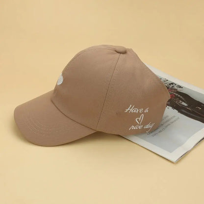 HOT Girl's Summer High Ponytail Cap Quick Drying Sunscreen Visors Kids Empty Top Baseball Cap Adjustable Candy Color Girl's Hat