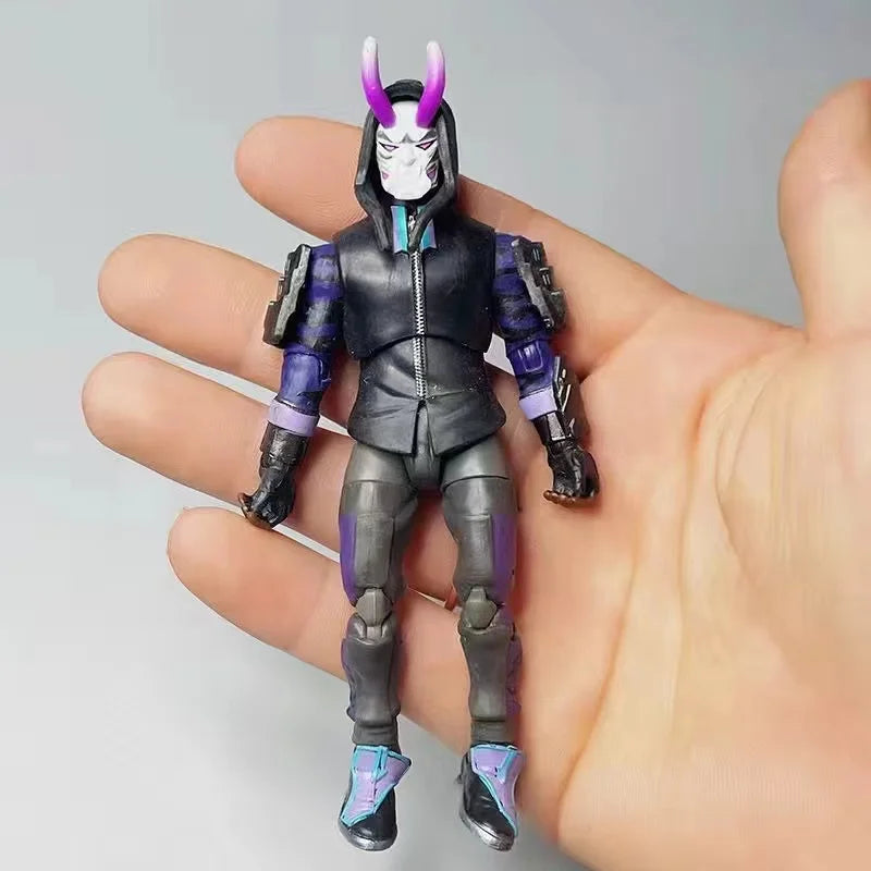 1/18 Fortress Front Figure Doll Statue 3.75 Inch Handmade Collection