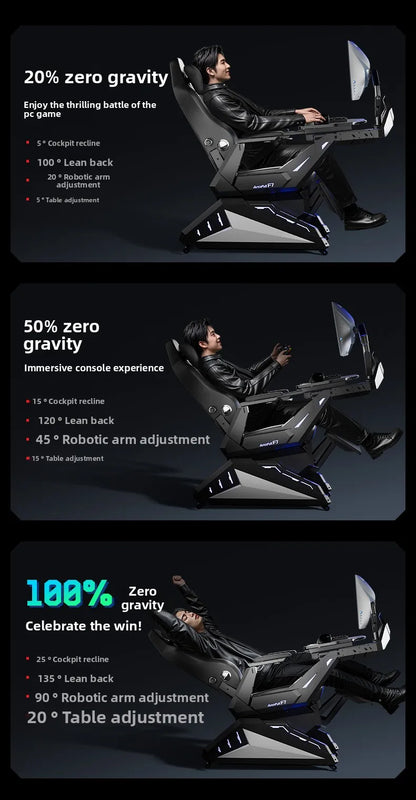 Gaming Office Ergonomic Chair E-sports Pod E-sports Warehouse Cockpit Space Cabin Desk Computer Armchair Silla Ergonomica Chairs