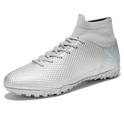 Chaussures de football pour hommes, modèle original, résistantes, pour terrain gazonné, crampons, antidérapantes, de haute qualité, confortables, chaussures de football pour activités de plein air.