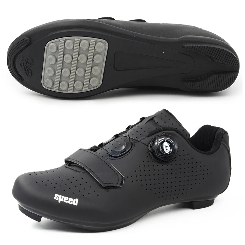 Unisexové MTB topánky Zapatillas Ciclismo MTB – pánske cyklistické bežecké topánky, pánske topánky s hrotmi na horské bicykle, dámske cyklistické topánky