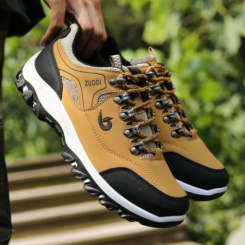 Herren-Lederschuhe – lässige Sneakers für Frühling, Herbst und Winter, leichte Tennis- und Walking-Schuhe für Herren