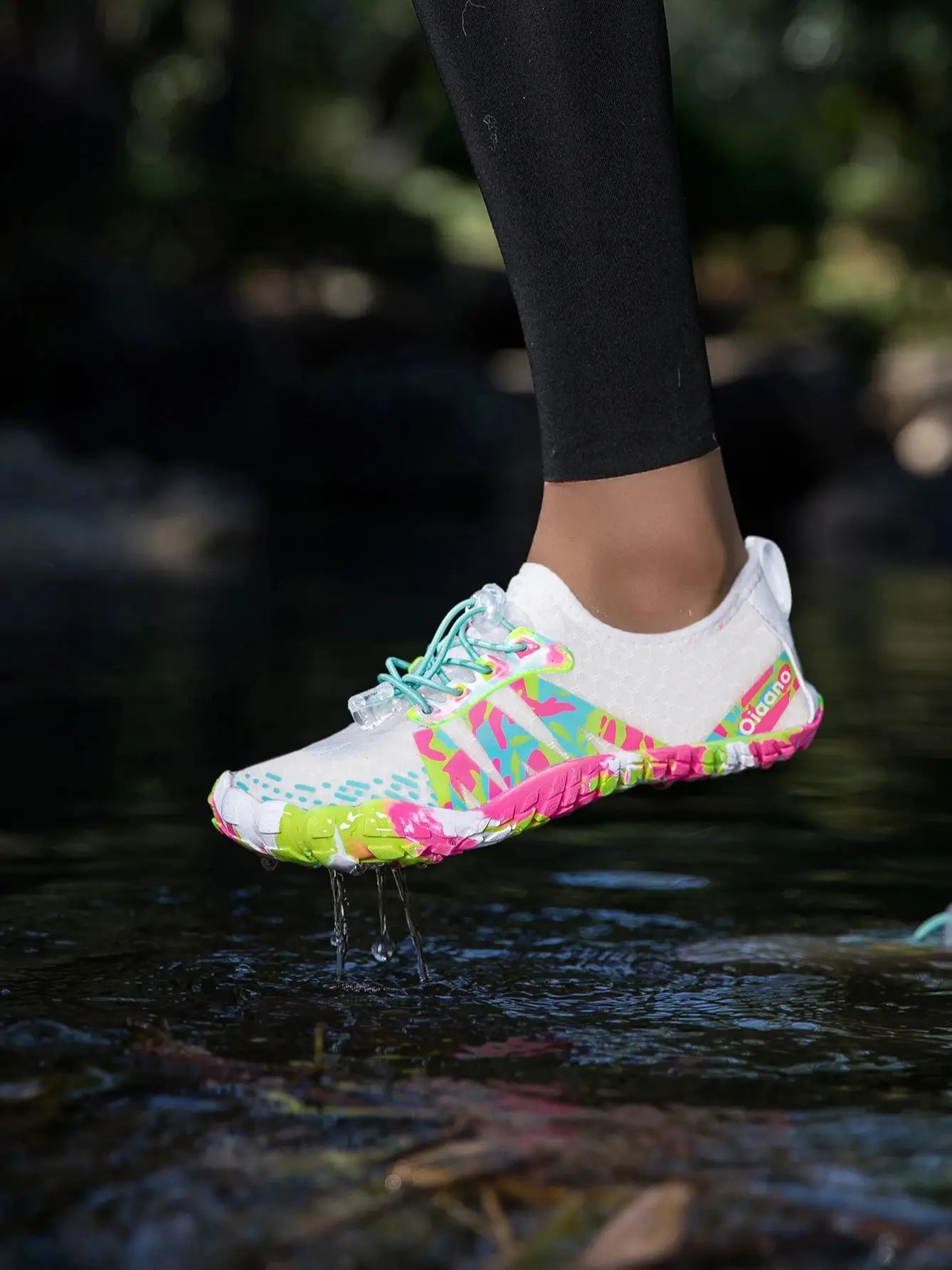 Oiaano New Camo  Men Women Quick-Drying Beach Aqua Shoes Barefoot Water Booties Man Aquatic Sneaker Sports Athletic Walking