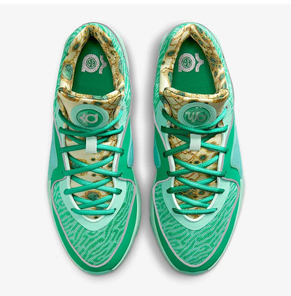 Zapatillas de baloncesto Nike Authentic KD16 EP para hombre, ligeras, amortiguadas, de juego y de caña baja DV2916-301