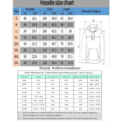 Dragon Broly Genuine Joint Men's Pullover 2025 Autumn and Winter New Loose Casual Gym Sports American Hip Hop Sweater Top