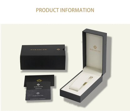 FARASUTE 2026 New Fashion Speed Sports Chronograph Wristwatch For Men 100M Waterproof Japan VK64 Quartz Movement Watch Male