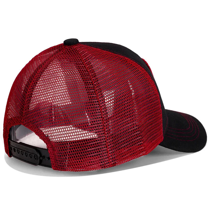 Anime Cartoon Naruto New Baseball Cap Uchiha Itachi Anime Styles Cap Men Women Hip Hop Dad Adjustable Mesh Hat Trucker Hat