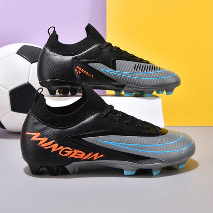 New Men Football Boots Cleats Sport Sport Adult Non-Slip Boys Sport Sport Outdoor Comfortable Ultralight Training Match Grass