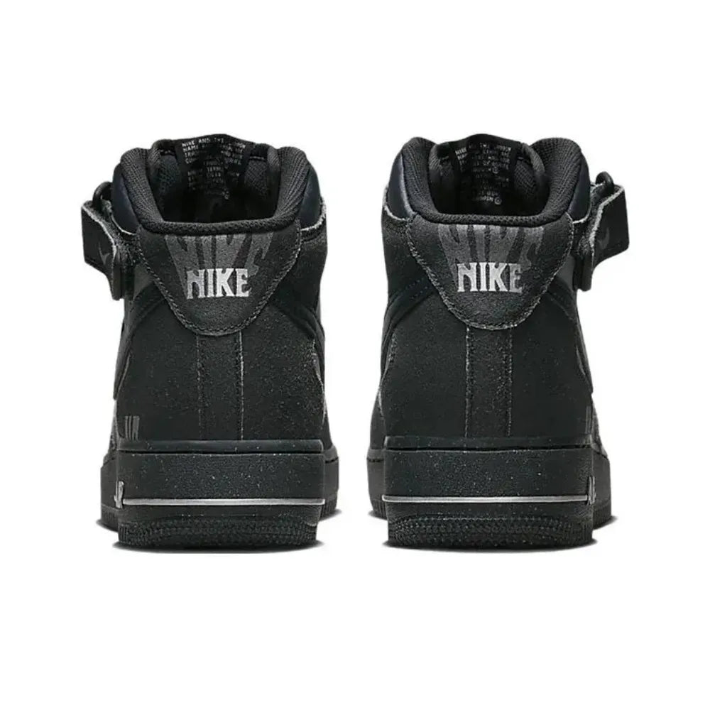 Nike Air Force 1 Mid unisex tenisice – potpora gležnju, klasična amortizacija i udobnost te izdržljivost za cjelodnevno nošenje DQ7666-001
