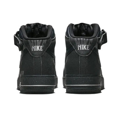 Nike Air Force 1 Mid unisex tenisice – potpora gležnju, klasična amortizacija i udobnost te izdržljivost za cjelodnevno nošenje DQ7666-001